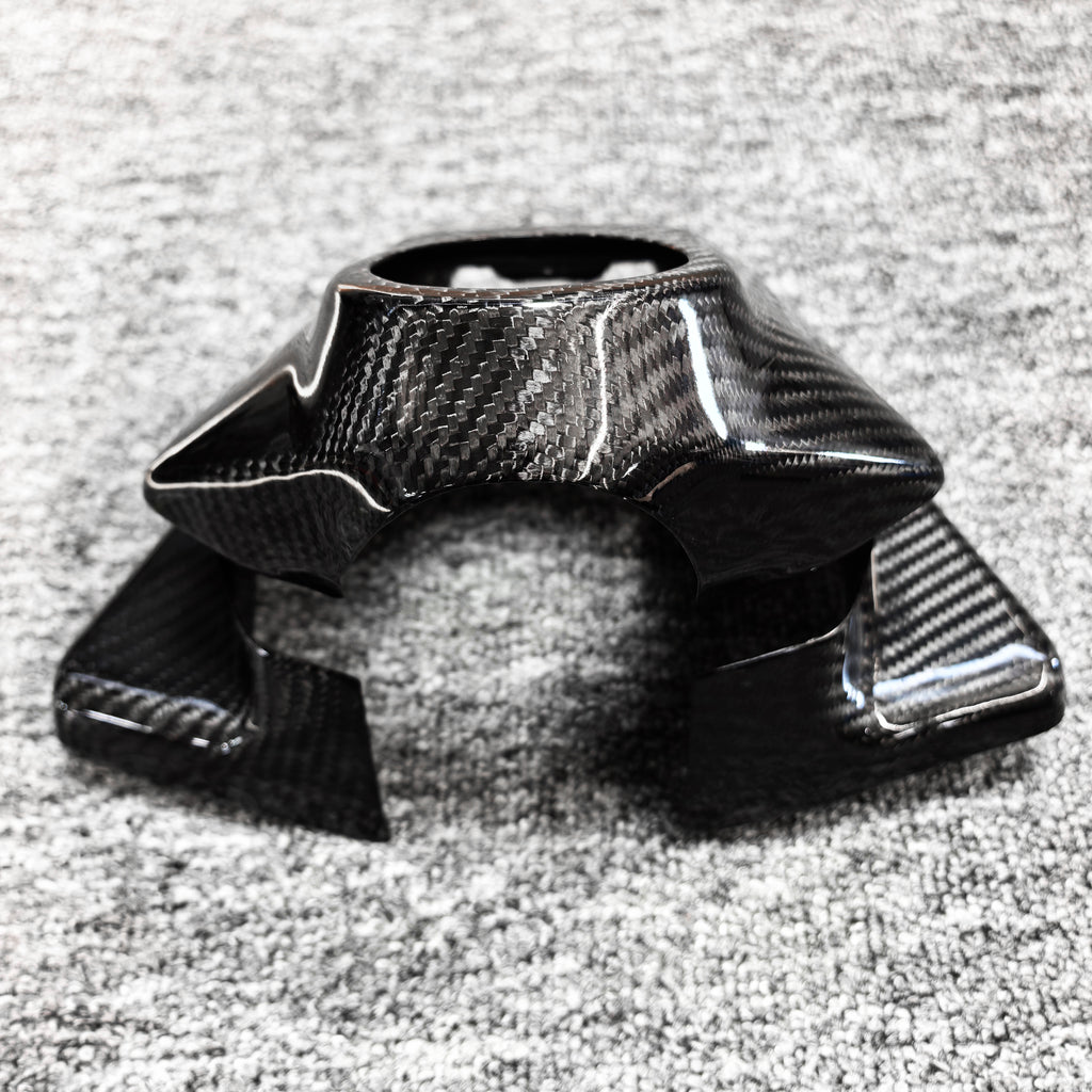 DRY CARBON TANK UPP COVER for KTM EXC 150 2024-2026
