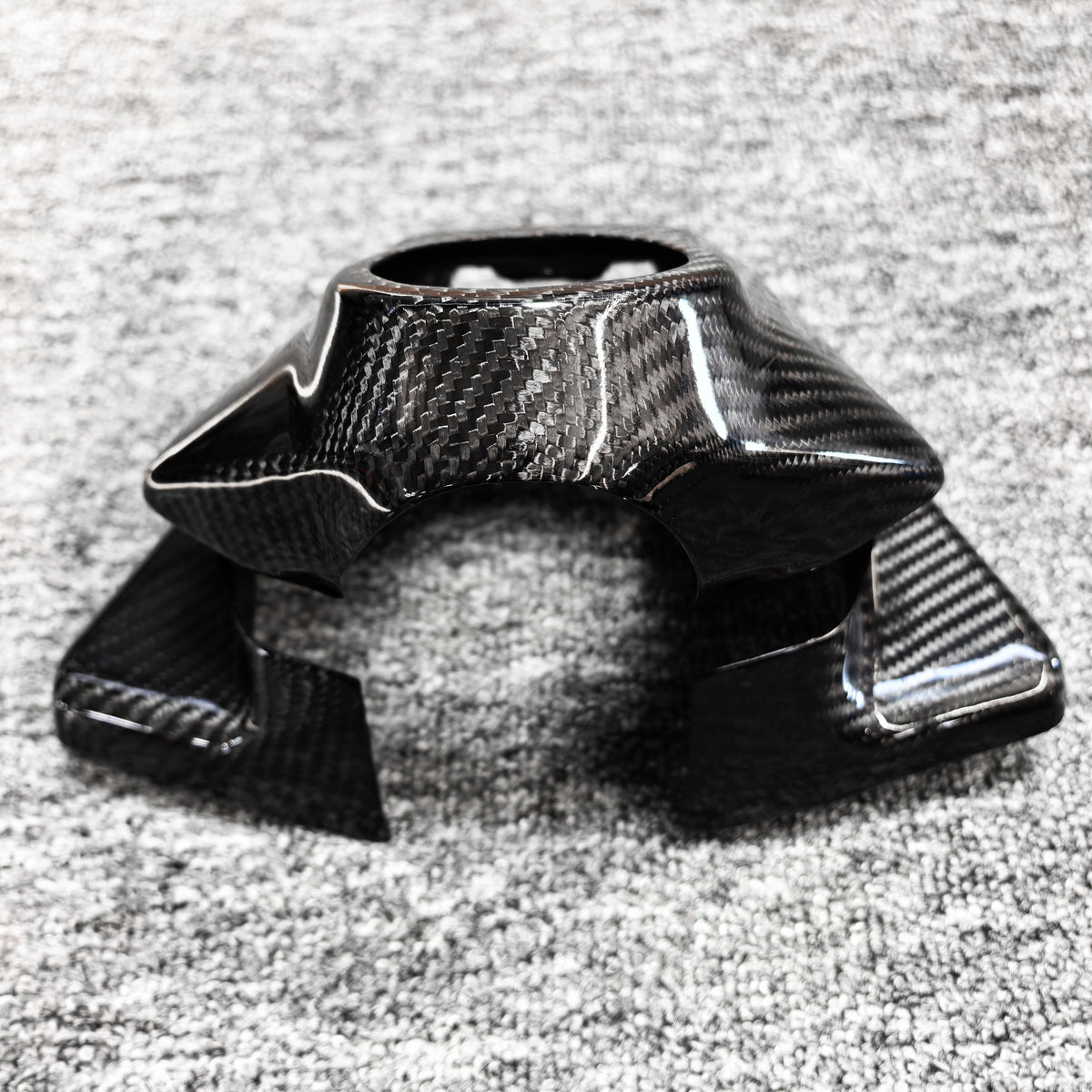 DRY CARBON TANK UPP COVER for KTM EXC 150 2024-2026