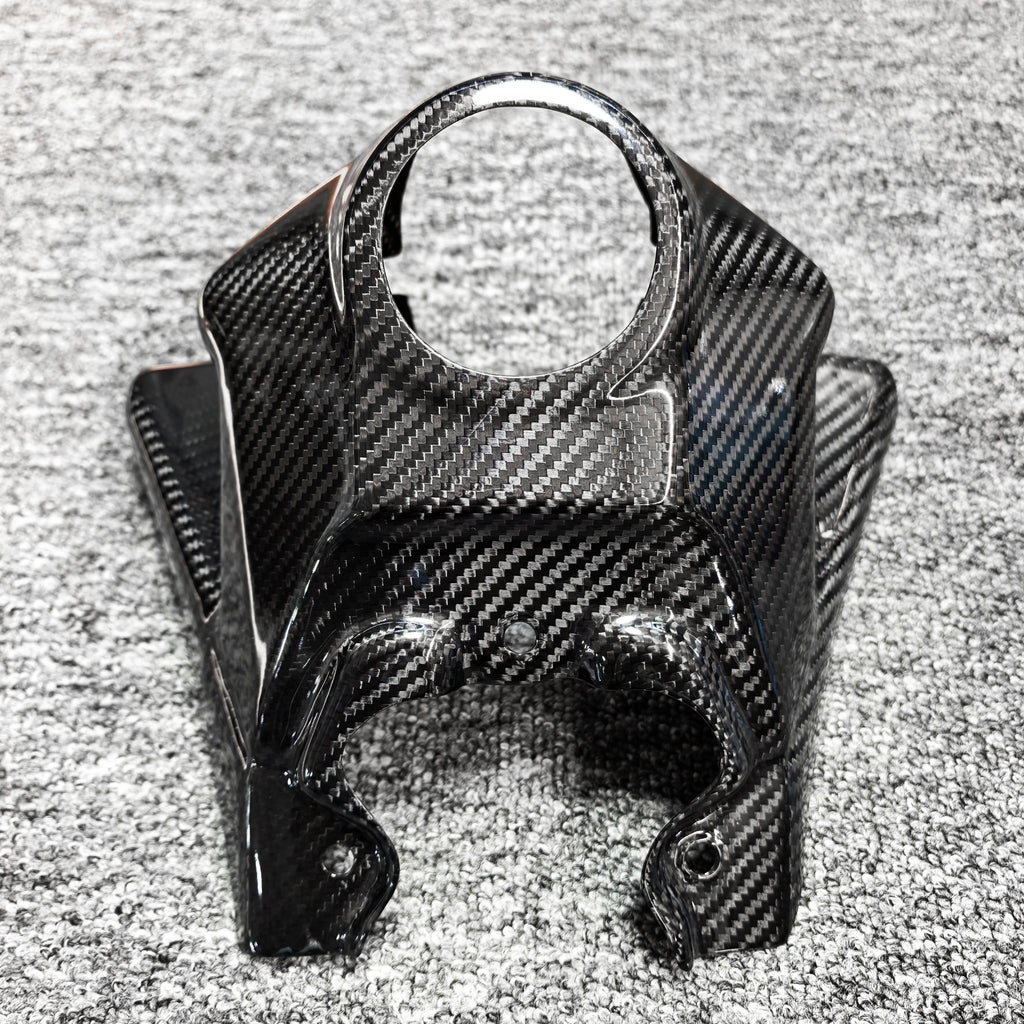 DRY CARBON TANK UPP COVER for KTM EXC 150 2024-2026