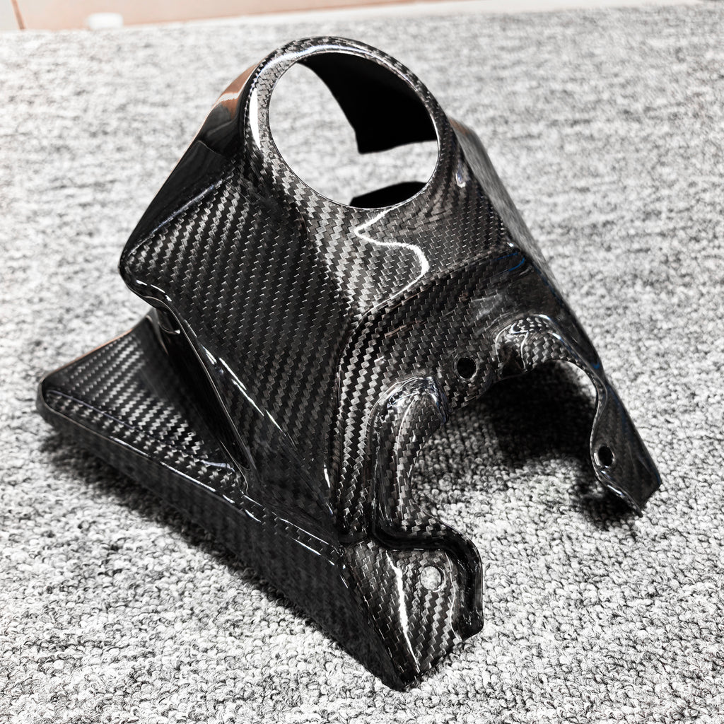 DRY CARBON TANK UPP COVER for KTM EXC 150 2024-2026
