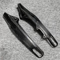 DRY CARBON SWINGARM PROTECTION for KTM EXC 150 2024-2026