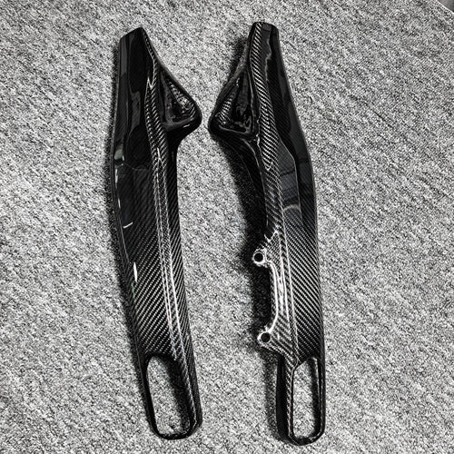 DRY CARBON SWINGARM PROTECTION for KTM EXC 150 2024-2026